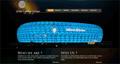 Desktop Screenshot of globallighting.ae