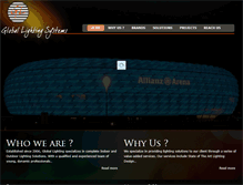 Tablet Screenshot of globallighting.ae